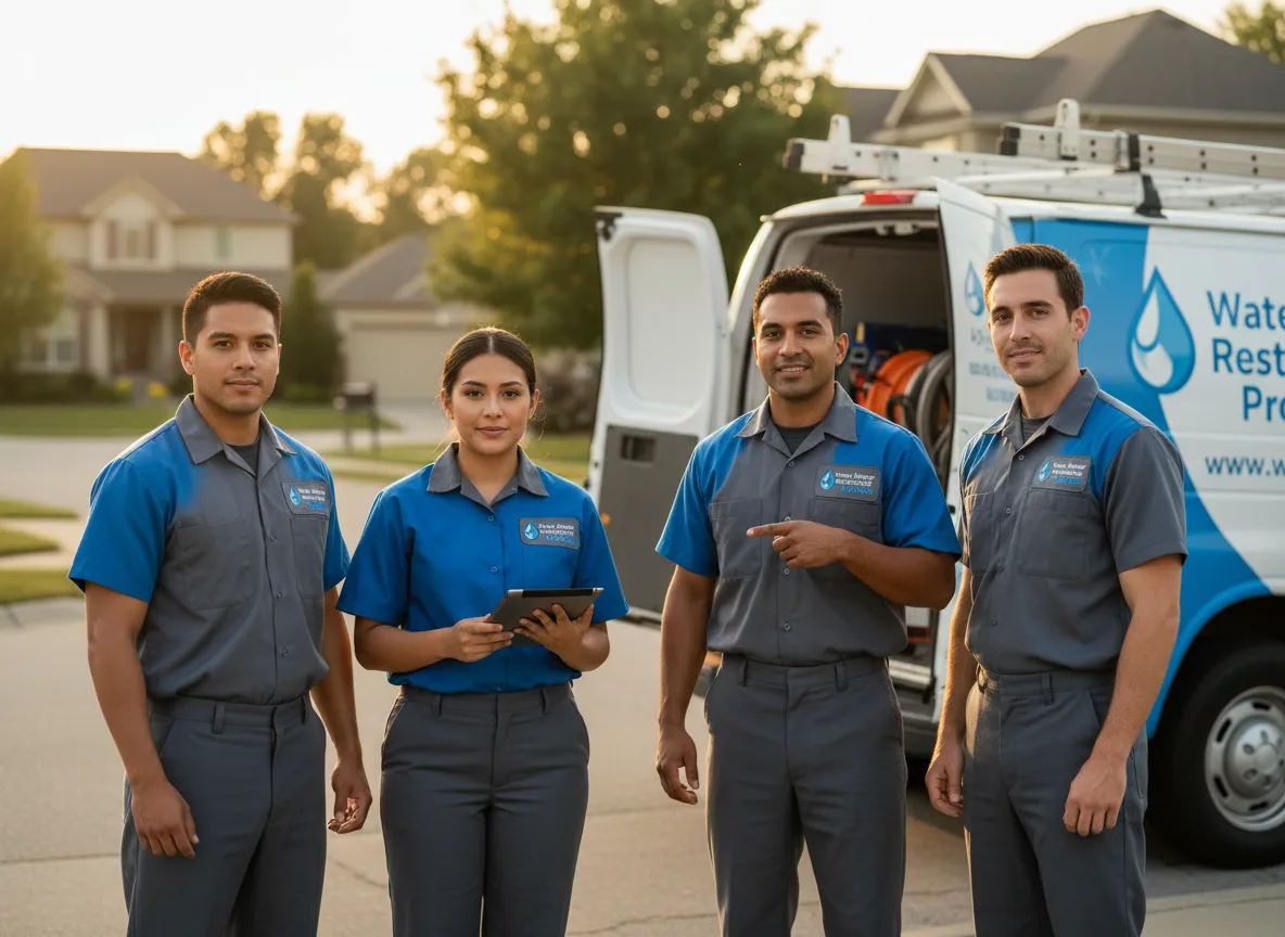 Flood Restoration company in Norway, KS